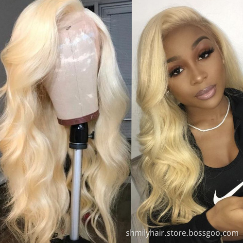 40 inch wig human hair lace front 613 loose deep wave wig 13x4 13x6 transparent hd lace frontal cheap upart human hair wig
